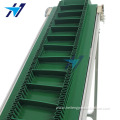 Z-type retaining slope climbing conveyor